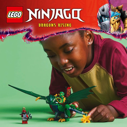 Abbildung LEGO® NINJAGO® Drachen-Spielset