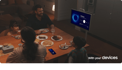 Abbildung Nahtlos mit deinem Bildschirm interagieren