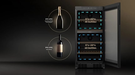 Abbildung Dual Temp Zone