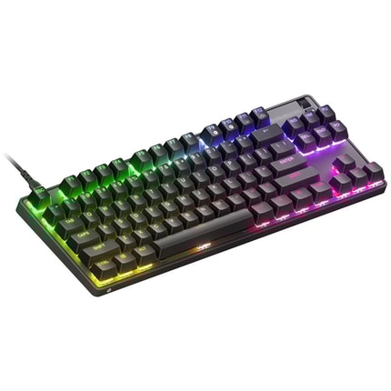 Abbildung Gaming-Tastatur ohne Ziffernblock mit optischen Schaltern
