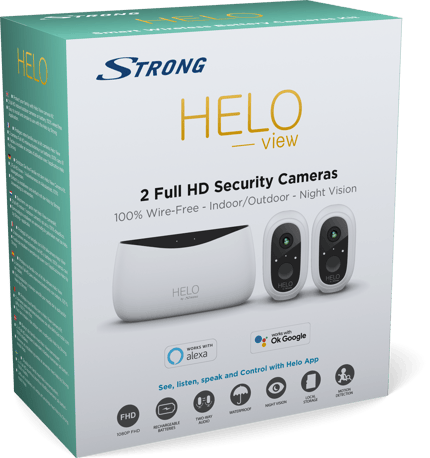 Abbildung Schützen Sie Ihre Familie mit dem Helo View Camera Kit