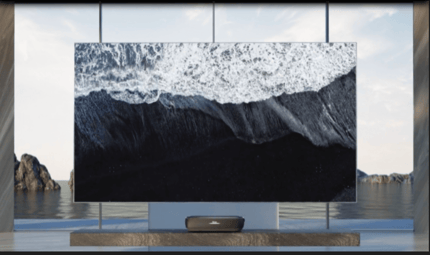 Abbildung Size matters. Fernsehen in einer neuen Dimension