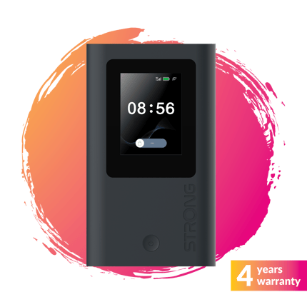 Abbildung Ultraschnelles Internet für unterwegs