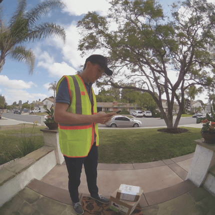 Abbildung Arlo Video Türklingeln