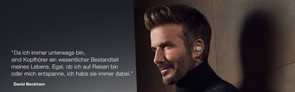 Abbildung David Beckham trägt Pi8