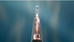 Abbildung Sonicare Technologie der nächsten Generation