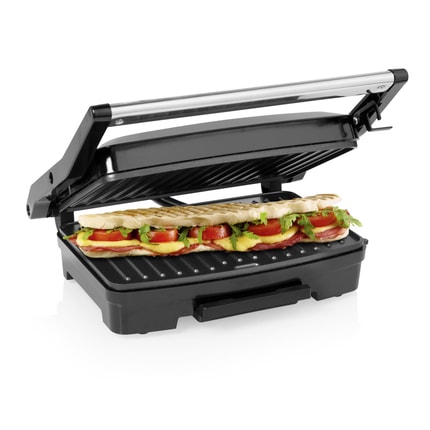 Abbildung Sie möchten Sandwiches, Hamburger und Paninis zubereiten, aber keine drei Geräte kaufen?