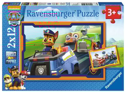 Abbildung Über Paw Patrol im Einsatz