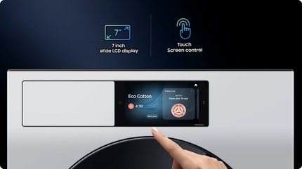 Abbildung AI Home (7" LC-Display)