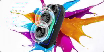 Abbildung Pulsierender Party-Sound