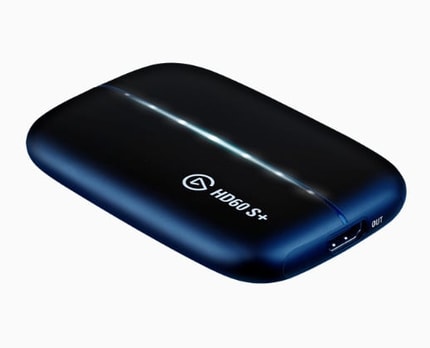 Abbildung Mit HD60 S+ genießt du deine AAA-Titel in voller Grafikpracht und hebst mühelos deinen Produktionswert an.