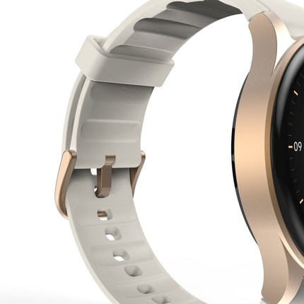 Abbildung Stilvoll mit vielen Talenten: Smartwatch "8900"