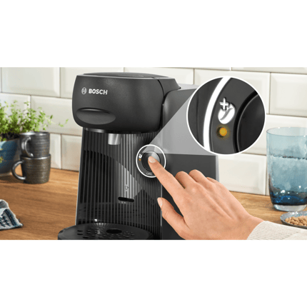 Abbildung Mehr Intensität auf Knopfdruck. TASSIMO FINESSE – Die Intensive