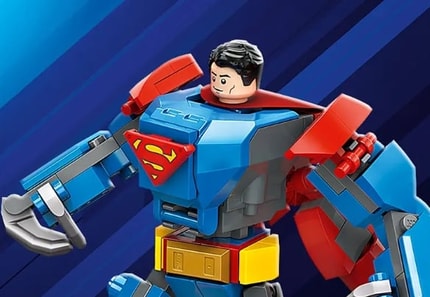 Abbildung Superman™ sitzt im Cockpit