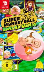 Abbildung Go Bananas! mit deiner Lieblings-Affenbande im ultimativen Super Monkey Ball-Abenteuer!