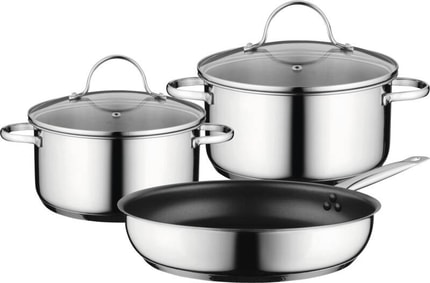 Abbildung Kochgeschirr-Set Z943SE0 3-teilig im Set enthalten