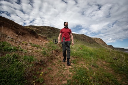 Abbildung All-Gelände Metalldetektor