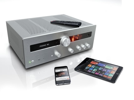 Abbildung Stereo High-End Hybrid-Vollverstärker