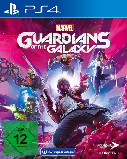 Abbildung Begib dich in Marvel's Guardians of the Galaxy auf einen wilden Ritt durch den Kosmos