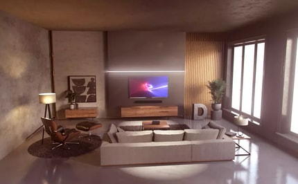 Abbildung Kräftiger Bass ohne separaten Subwoofer