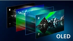Abbildung 4K Ambilight TV42OLED901