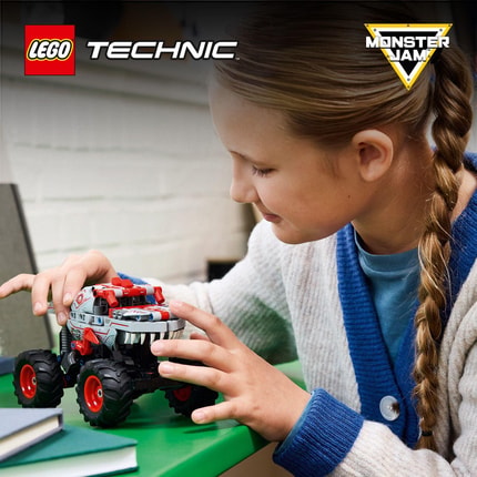 Abbildung Monster Jam™ Spielzeug-Truck