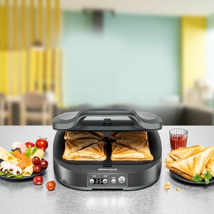 Abbildung Sandwich Maker für 4 Sandwiches