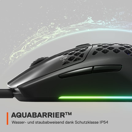 Abbildung Kabelgebundene, ultraleichte und superschnelle Maus mit AquaBarrier™