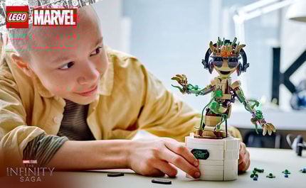 Abbildung Ein Tänzchen mit Groot!