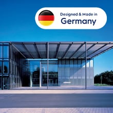 Abbildung Designed & Made in Germany
