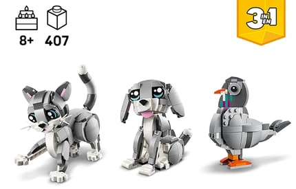 Abbildung Endlose Spielmöglichkeiten mit Tieren