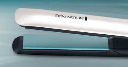 Abbildung Der Shine Therapy Haarglätter S8500 sorgt für besonders glänzendes Haar