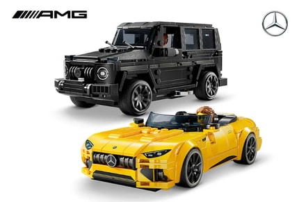 Abbildung Wer schafft es zuerst über die Ziellinie?