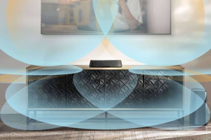 Abbildung Immersiver Klang mit Zertifikat