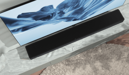 Abbildung Authentisches 3D-Audioerlebnis mit Dolby Atmos