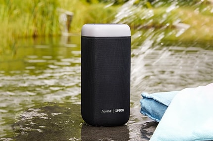 Abbildung Spritzwassergeschützt für den Außeneinsatz