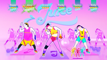 Abbildung Lass eine Just Dance-Party mit deinen Freunden und deiner Familie steigen!