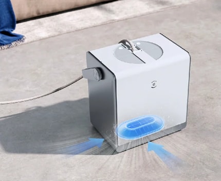 Abbildung Anti-Absturz-Schutzmechanismus