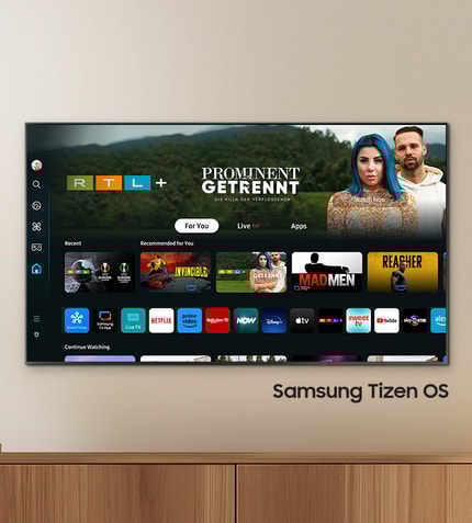 Abbildung Samsung Tizen OS™