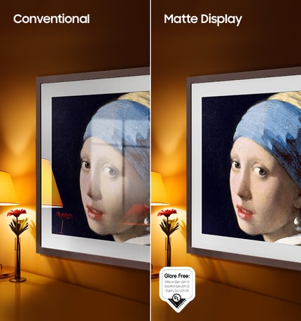 Abbildung Mattes Display