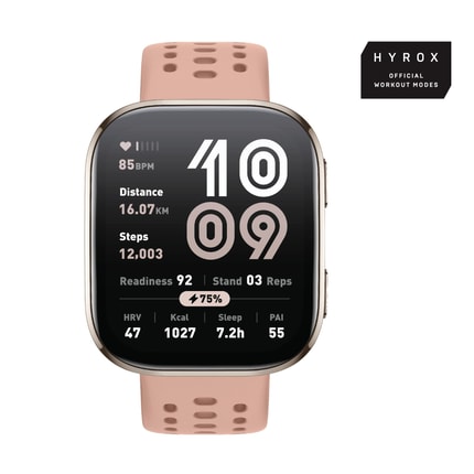 Abbildung Smartwatch für Gesundheit, Fitness und Alltag