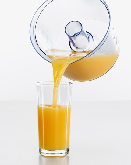 Abbildung Abnehmbarer Saftbehälter