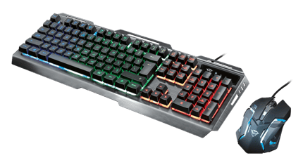Abbildung Gaming-Tastatur und -Maus