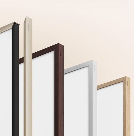 Abbildung Austauschbare Rahmen