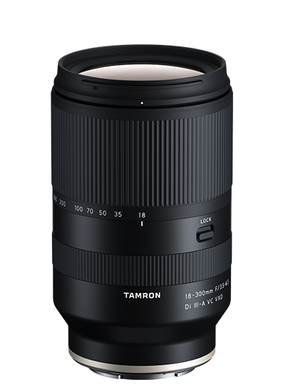 Abbildung Ein Objektiv mit allen Brennweiten vom Weitwinkel bis zum Ultra-Tele!