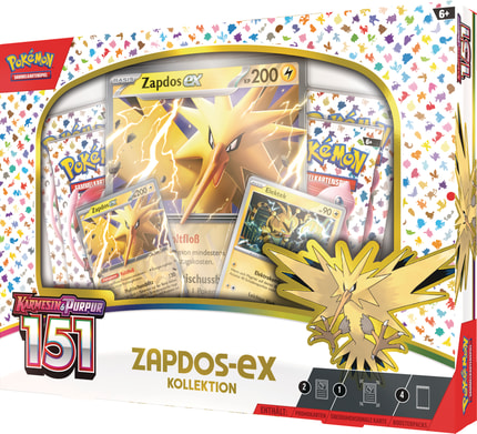 Abbildung Zapp und weg – mit Zapdos-ex!