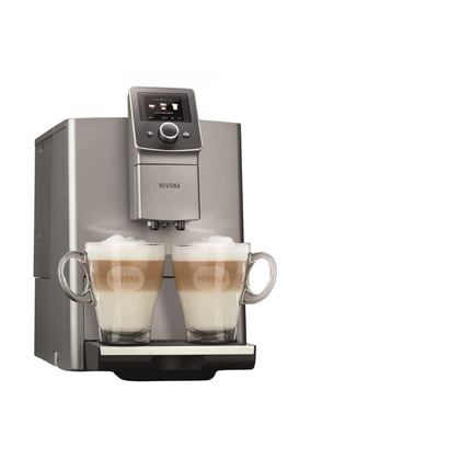 Nivona NICR 823 CafeRomatica Titanium Coffee Machine Color Display Water  Tank