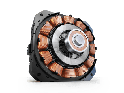 Abbildung ProSmart™ Inverter Motor: Energieeffizient und Langlebig