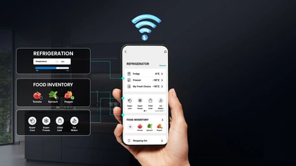 Abbildung Steuerung mit der ConnectLife-App