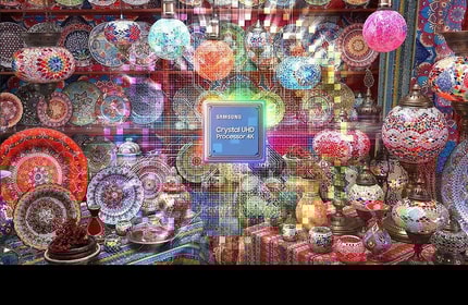 Abbildung Crystal Prozessor 4K